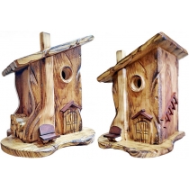 Резные фигуры из массива дуба.