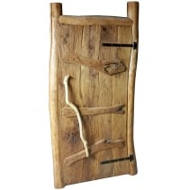 Двери, ворота дубовые