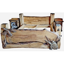 Кровати Дубовые