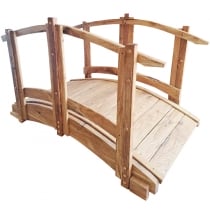 Заборы, перила, ограждения... из массива дуба.