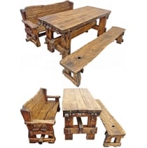 Дубовые наборы мебели