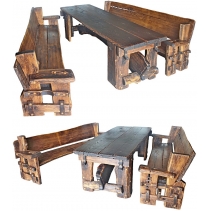 Дубовые наборы мебели