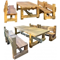 Дубовые наборы мебели