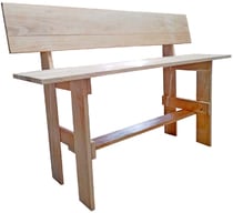 Скамьи, стулья, табуреты... дубовые