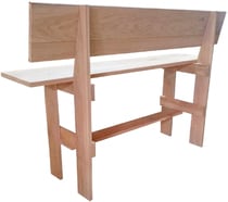 Скамьи, стулья, табуреты... дубовые