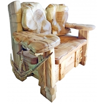 Скамьи, стулья, табуреты... дубовые