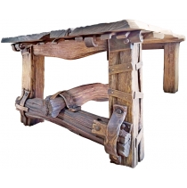 Столы, столики дубовые