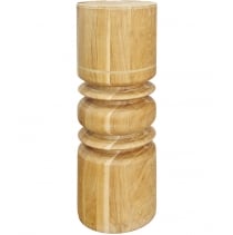 Резные фигуры из массива дуба.