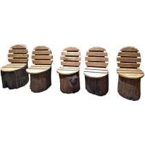 Скамьи, стулья, табуреты... дубовые