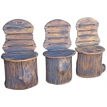 Скамьи, стулья, табуреты... дубовые