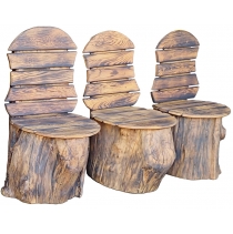 Скамьи, стулья, табуреты... дубовые