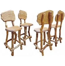 Скамьи, стулья, табуреты... дубовые