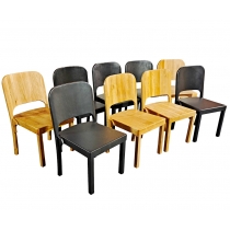 Скамьи, стулья, табуреты... дубовые