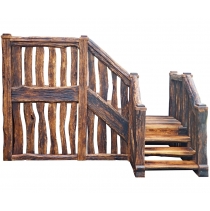 Лестничные ступени, лестницы из массива дуба.