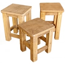 Скамьи, стулья, табуреты... дубовые