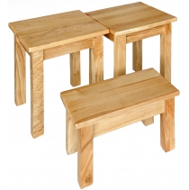 Скамьи, стулья, табуреты... дубовые