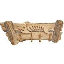 Вешалки дубовые