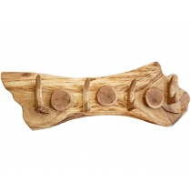 Вешалки дубовые