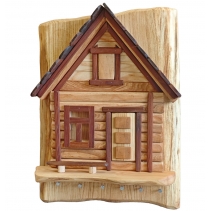 Вешалки дубовые