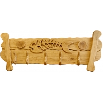 Вешалки дубовые