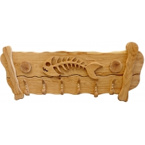 Вешалки дубовые