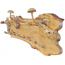 Вешалки дубовые