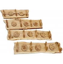 Вешалки дубовые