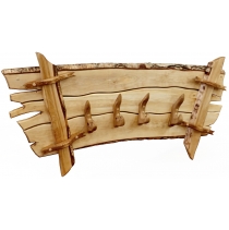 Вешалки дубовые