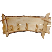 Вешалки дубовые