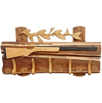 Вешалки дубовые