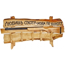 Вешалки дубовые