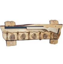 Вешалки дубовые