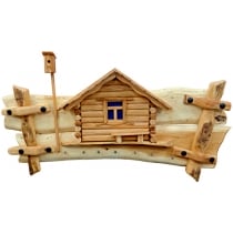 Вешалки дубовые