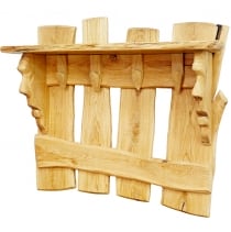 Вешалки дубовые