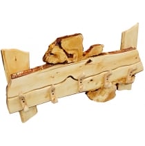 Вешалки дубовые