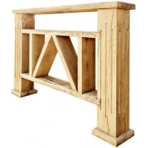 Заборы, перила, ограждения... из массива дуба.