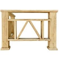 Заборы, перила, ограждения... из массива дуба.