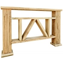 Заборы, перила, ограждения... из массива дуба.